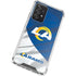 NFL Los Angeles Rams Galaxy A52 5G Clear Case